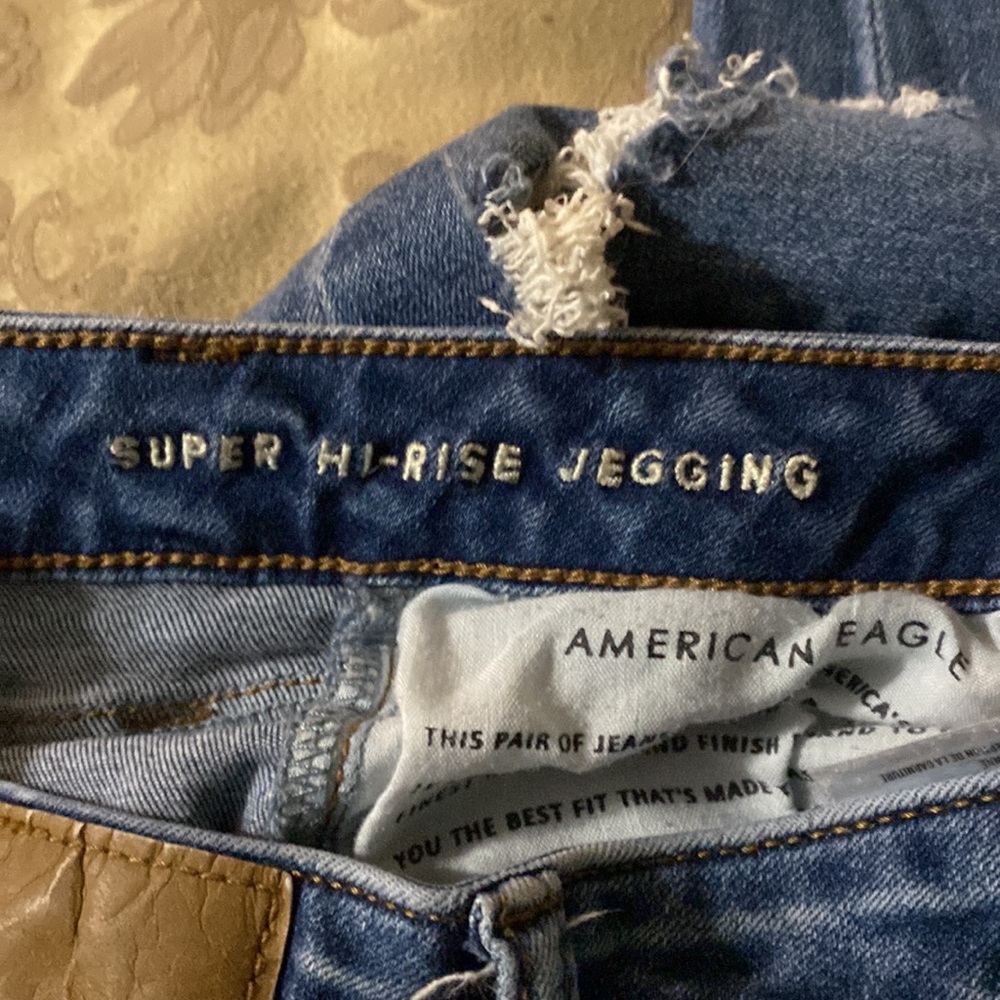 AE Super High Rise Jegging - Picture 5 of 5
